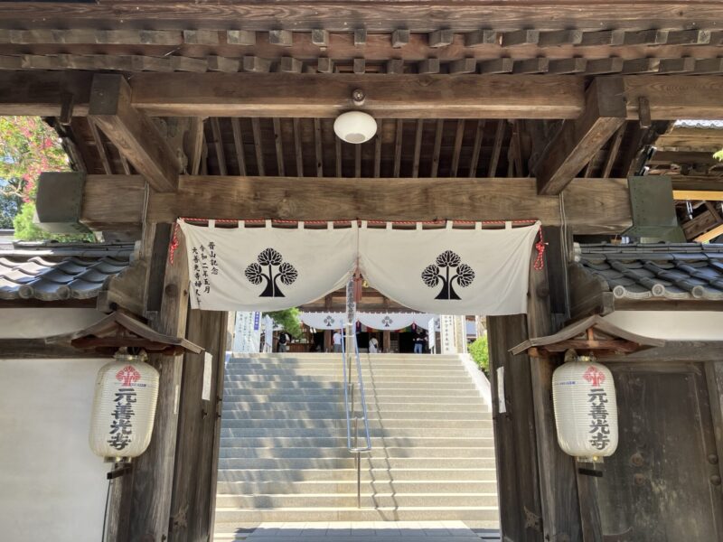 元善光寺山門