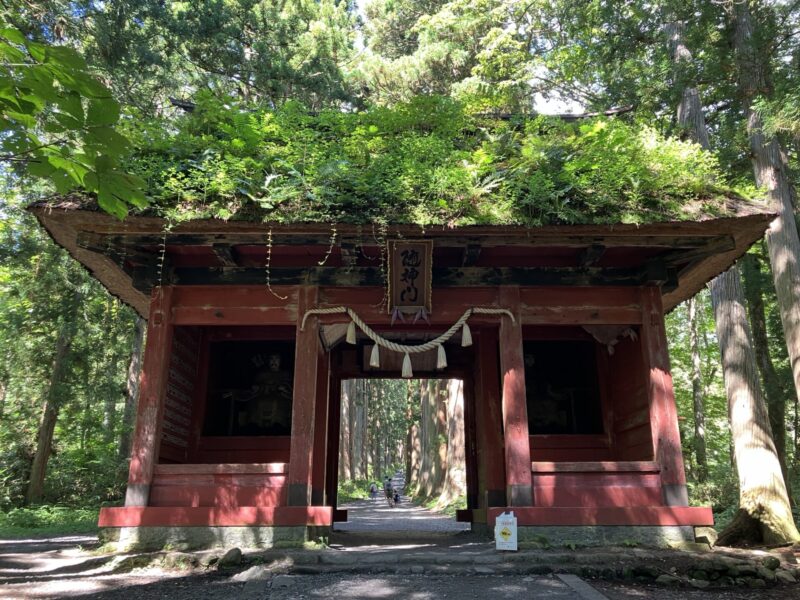 戸隠神社奥社随神門