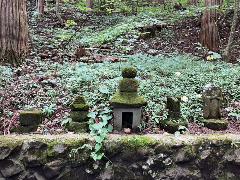 戸隠神社宝光社祠2