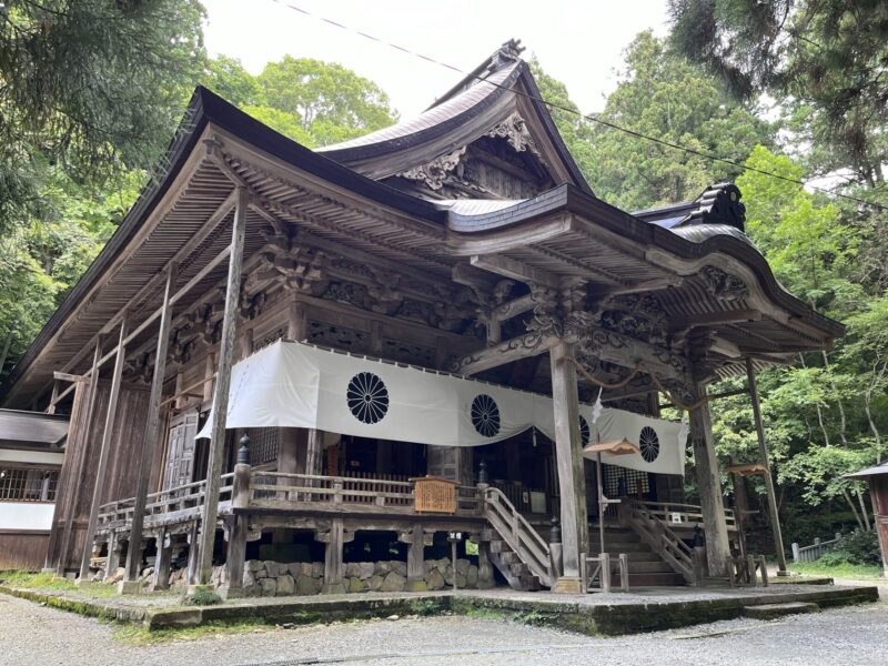 戸隠神社宝光社社殿