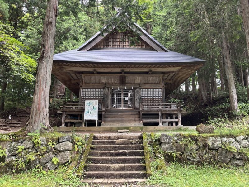 戸隠神社火之御子社社殿