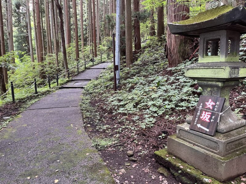 戸隠神社宝光社女坂