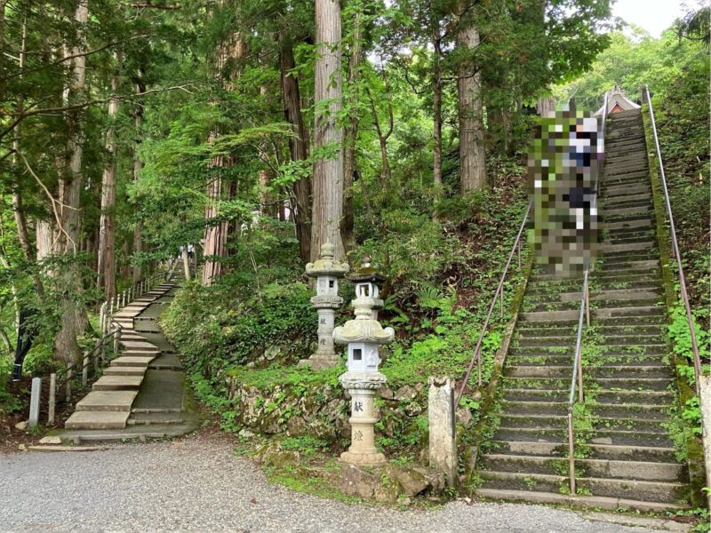 戸隠神社中社女坂