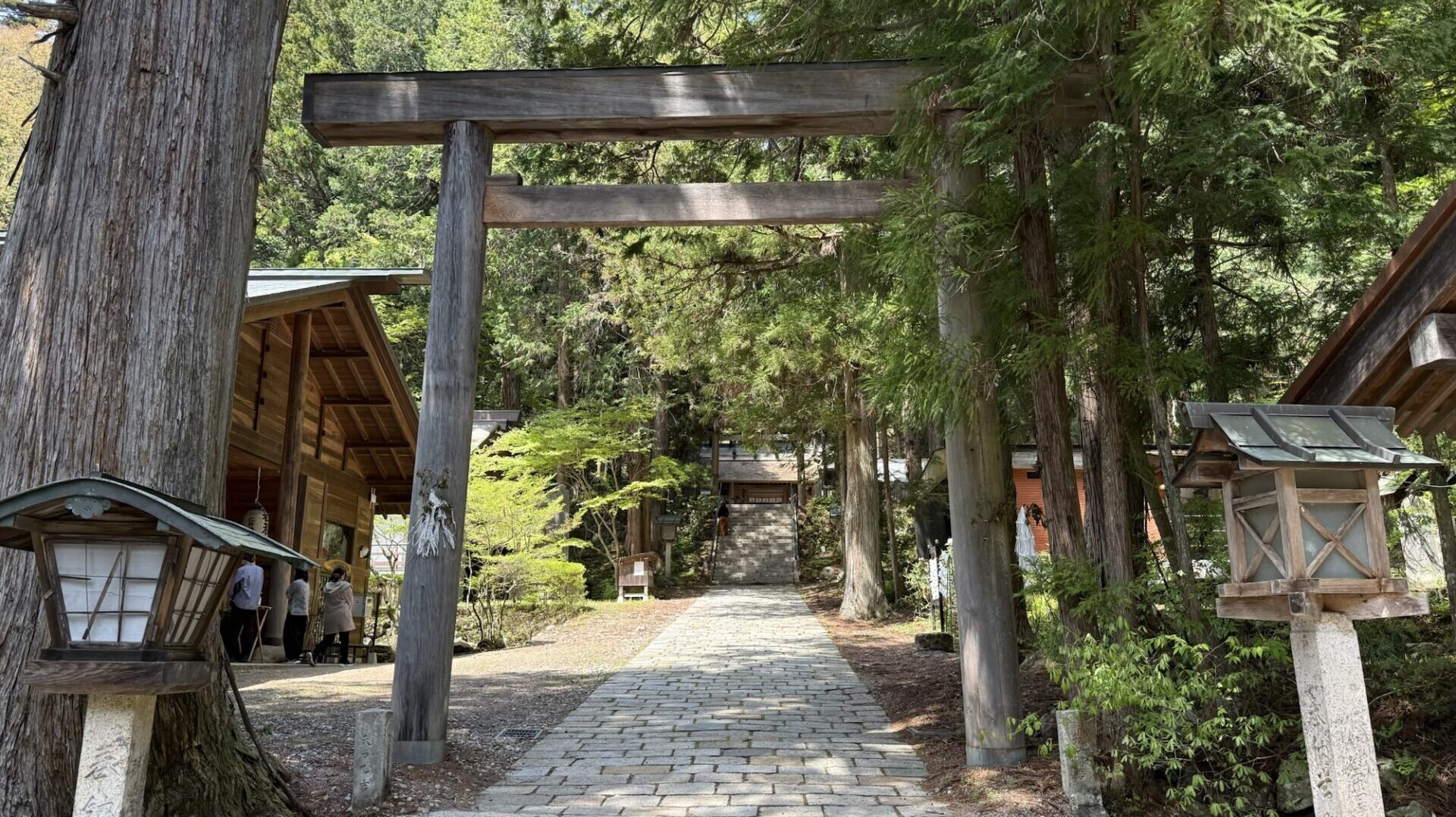 仁科神明宮二ノ鳥居IC