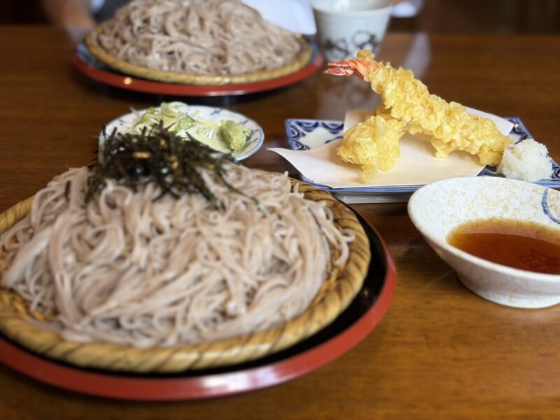 海老天ざる